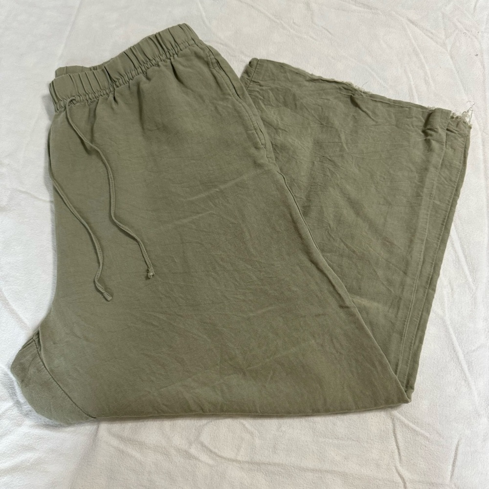 H&M Linen Blend Pants
